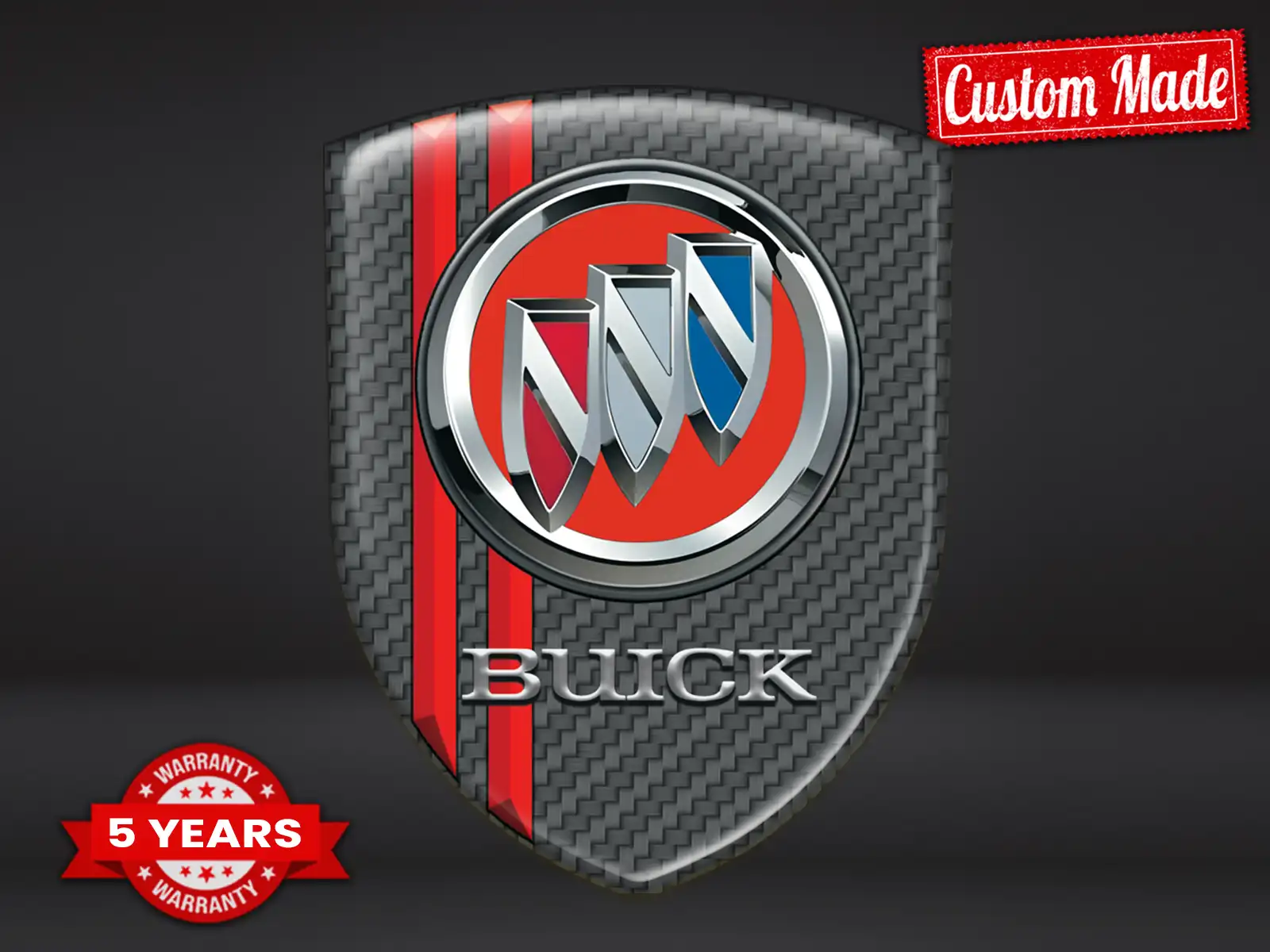 Buick Heckscheibenaufkleber Trucks Stil Limitiert Robust